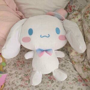 Sanrio Hello Kitty & Friends Cinnamaroll Plush (Top Hat) - 34 cm